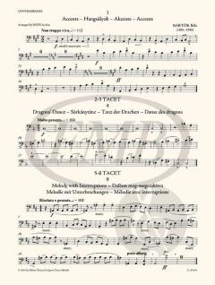 Der Mikrokosmos des Ensemblespiels für Streicher 3 von Béla Bartók im Alle Noten Shop kaufen (Einzelstimme)