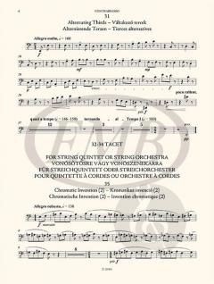 Der Mikrokosmos des Ensemblespiels für Streicher 3 von Béla Bartók im Alle Noten Shop kaufen (Einzelstimme)