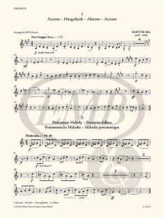 Der Mikrokosmos des Ensemblespiels für Streicher 3 von Béla Bartók im Alle Noten Shop kaufen (Einzelstimme)