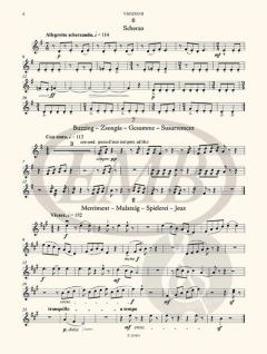 Der Mikrokosmos des Ensemblespiels für Streicher 3 von Béla Bartók im Alle Noten Shop kaufen (Einzelstimme)