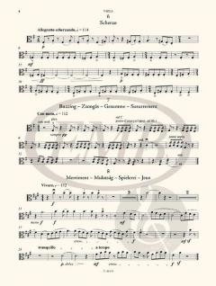 Der Mikrokosmos des Ensemblespiels für Streicher 3 von Béla Bartók im Alle Noten Shop kaufen (Einzelstimme)