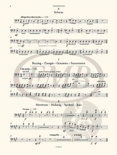 Der Mikrokosmos des Ensemblespiels für Streicher 3 von Béla Bartók im Alle Noten Shop kaufen (Einzelstimme)