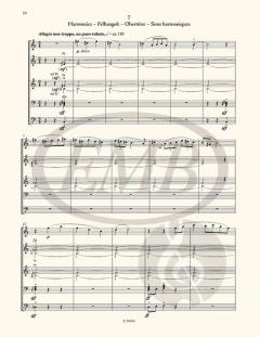 Der Mikrokosmos des Ensemblespiels für Streicher 4 von Béla Bartók 