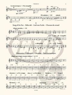 Der Mikrokosmos des Ensemblespiels für Streicher 4 von Béla Bartók 