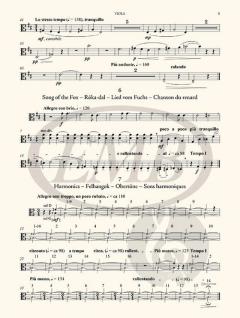 Der Mikrokosmos des Ensemblespiels für Streicher 4 von Béla Bartók 