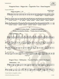 Der Mikrokosmos des Ensemblespiels für Streicher 4 von Béla Bartók 