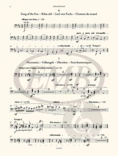 Der Mikrokosmos des Ensemblespiels für Streicher 4 von Béla Bartók 