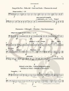 Der Mikrokosmos des Ensemblespiels für Streicher 4 von Béla Bartók 