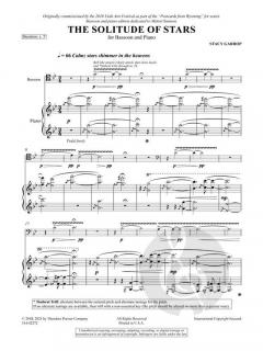 The Solitude of Stars von Stacey Garrop 