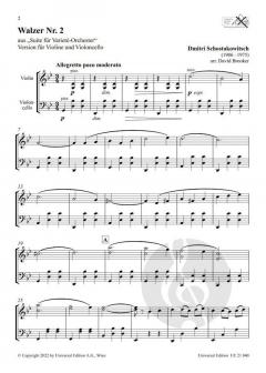 Walzer Nr. 2 von Dmitri Schostakowitsch 