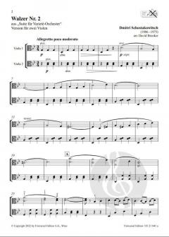 Walzer Nr. 2 von Dmitri Schostakowitsch 