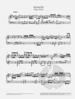 Sonate Hob. XVI:6 von Joseph Haydn 