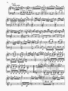 Sonate Hob. XVI:6 von Joseph Haydn 