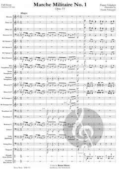 Marche Militaire No. 1 von Franz Schubert 
