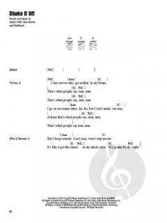 Taylor Swift - Strum & Sing Guitar 