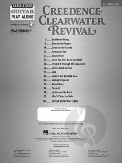 Deluxe Guitar Play-Along Vol. 23: Creedence Clearwater Revival 