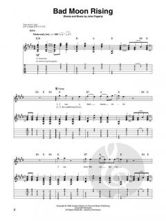 Deluxe Guitar Play-Along Vol. 23: Creedence Clearwater Revival 