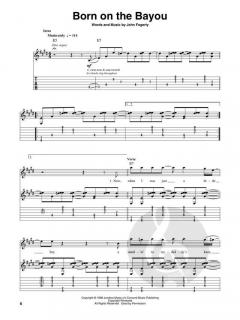 Deluxe Guitar Play-Along Vol. 23: Creedence Clearwater Revival 