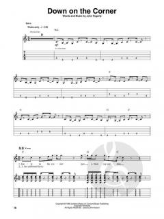 Deluxe Guitar Play-Along Vol. 23: Creedence Clearwater Revival 