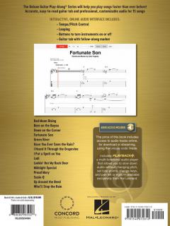 Deluxe Guitar Play-Along Vol. 23: Creedence Clearwater Revival 