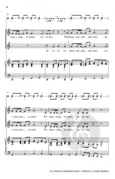 An African Worship Song von John R. Paradowski (Download) 