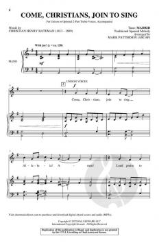 Come, Christians, Join to Sing 