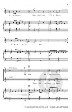 Come, Christians, Join to Sing 