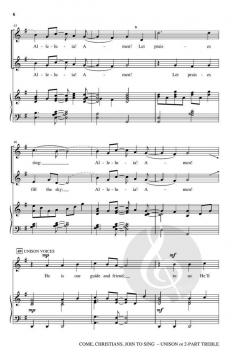 Come, Christians, Join to Sing 