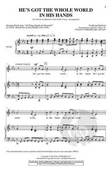 He's Got the Whole World In His Hands 