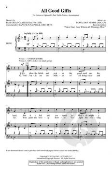 All Good Gifts von Dora Ann Purdy 