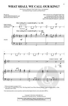 What Shall We Call Our King? von Becky Mayo 