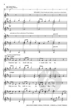 Gracious Spirit, Dwell With Me von Jeff Reeves 