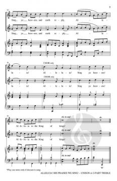 Alleluia! His Praises We Sing! von David William Hodges 