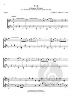 Classical Themes for Violin Duet im Alle Noten Shop kaufen