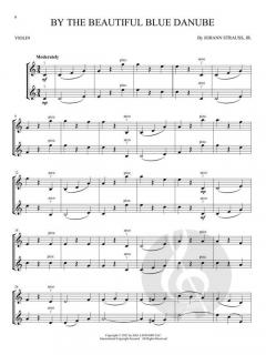 Classical Themes for Violin Duet im Alle Noten Shop kaufen