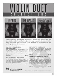 Classical Themes for Violin Duet im Alle Noten Shop kaufen