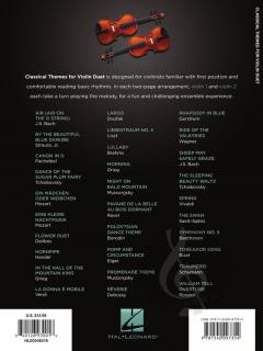 Classical Themes for Violin Duet im Alle Noten Shop kaufen