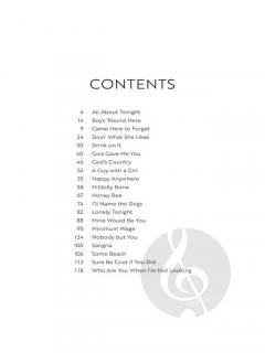 Blake Shelton - Sheet Music Collection 