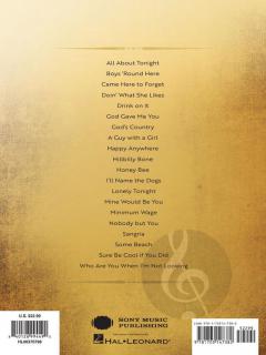 Blake Shelton - Sheet Music Collection 