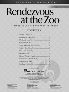 Rendezvous at the Zoo von Jennifer Linn 