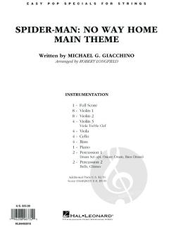 Spider-Man: No Way Home von Michael Giacchino (Download) 