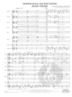 Spider-Man: No Way Home von Michael Giacchino (Download) 