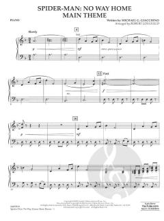 Spider-Man: No Way Home von Michael Giacchino (Download) 