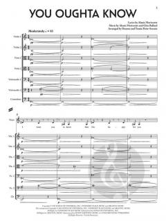 You Oughta Know von Alanis Morissette 