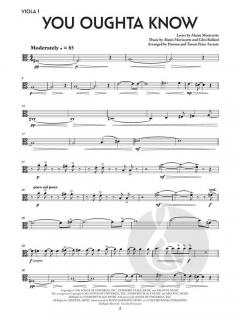 You Oughta Know von Alanis Morissette 