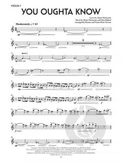 You Oughta Know von Alanis Morissette 