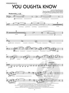 You Oughta Know von Alanis Morissette 