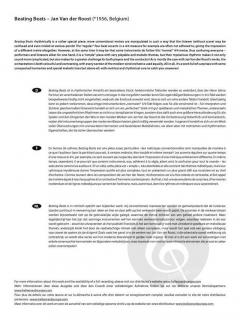 Beating Beats von Jan van der Roost 