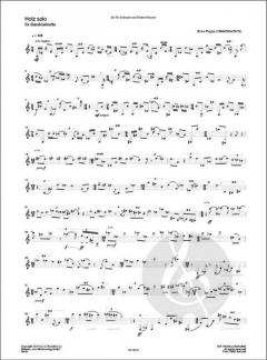 Holz solo von Enno Poppe 