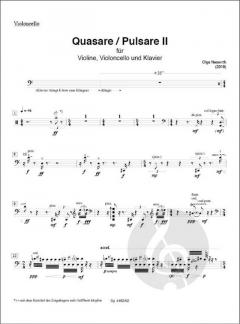 Quasare - Pulsare 2 von Olga Neuwirth 